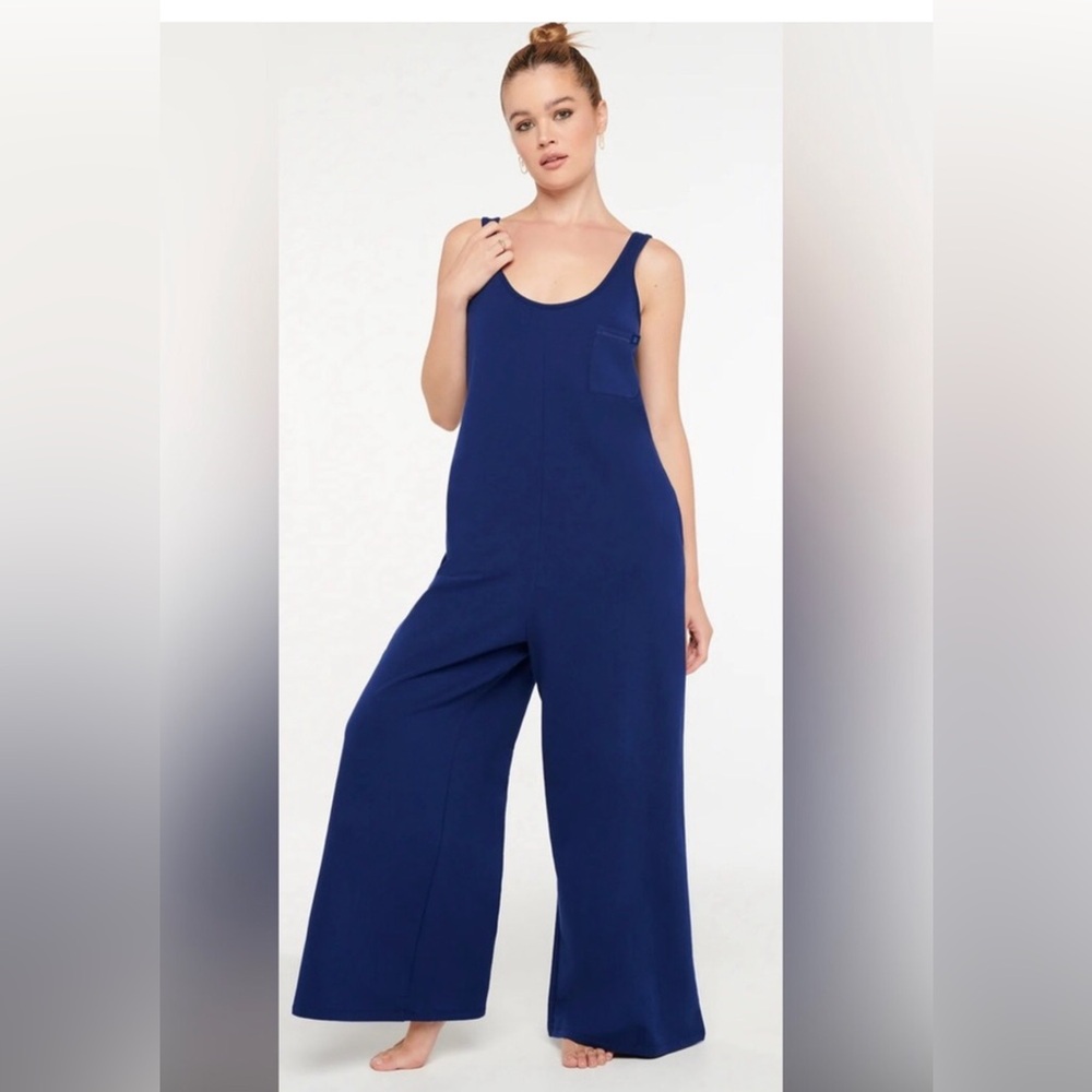 Savage X Fenty navy oversized jumpsuit size XS-S